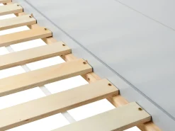 Hot Łóżko na antresoli Domek Drewno sosnowe DIENNE 90 x 200 cm Dzieci Łóżka Piętrowe|Łóżka Drewniane