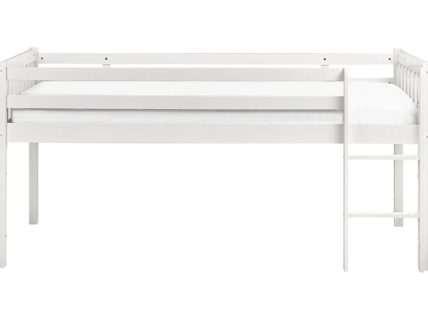 Discount Łóżko na antresoli Drewno PEIPIN 90 x 200 cm Dzieci Łóżka Piętrowe|Łóżka Drewniane