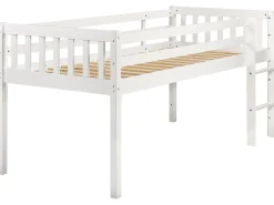Discount Łóżko na antresoli Drewno PEIPIN 90 x 200 cm Dzieci Łóżka Piętrowe|Łóżka Drewniane