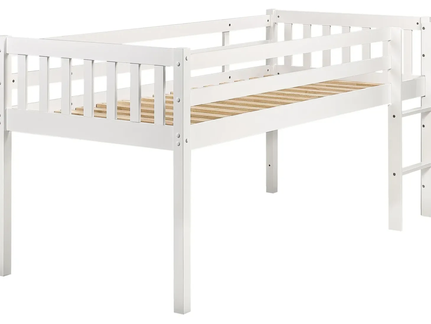 Discount Łóżko na antresoli Drewno PEIPIN 90 x 200 cm Dzieci Łóżka Piętrowe|Łóżka Drewniane