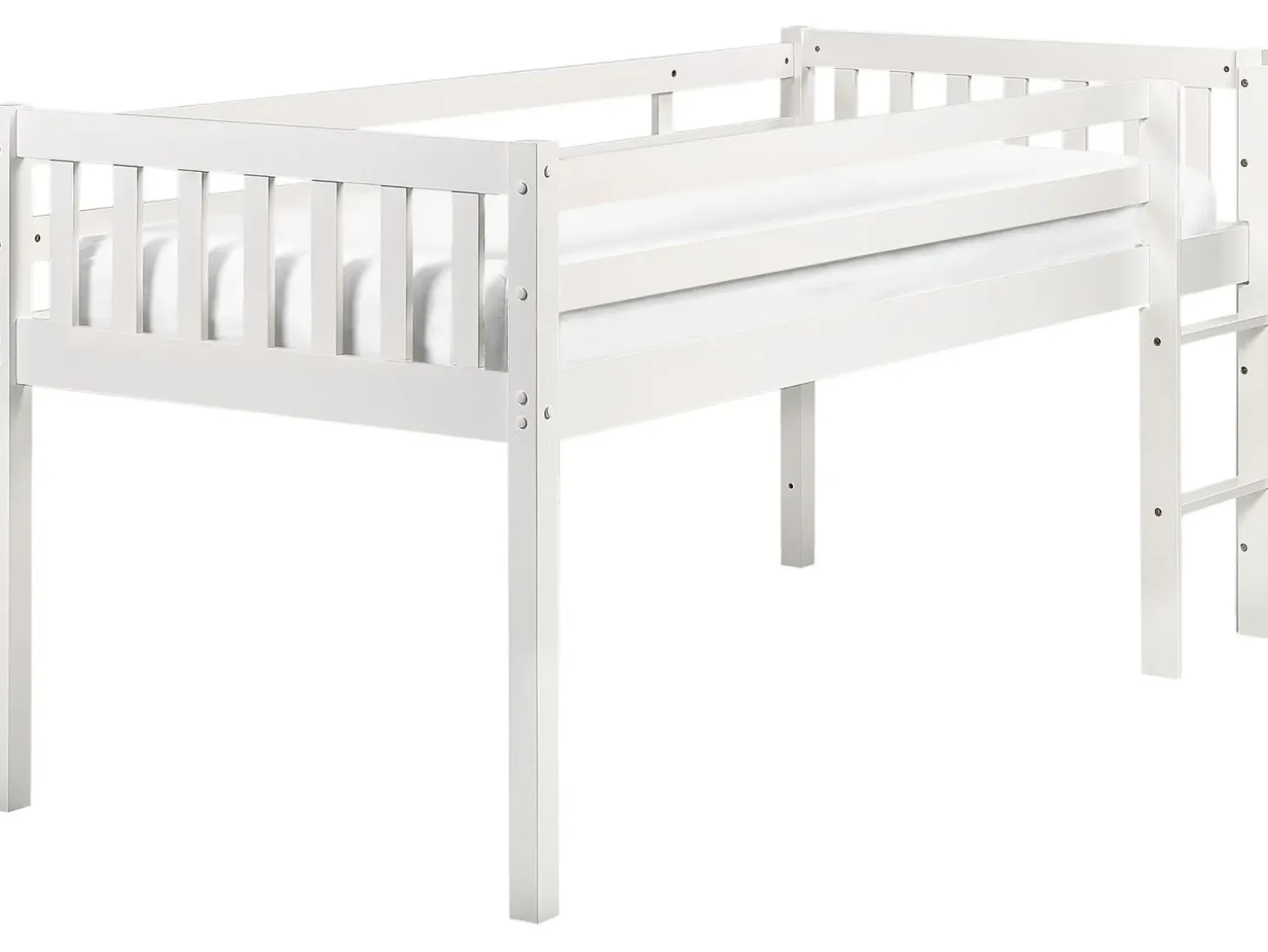Discount Łóżko na antresoli Drewno PEIPIN 90 x 200 cm Dzieci Łóżka Piętrowe|Łóżka Drewniane