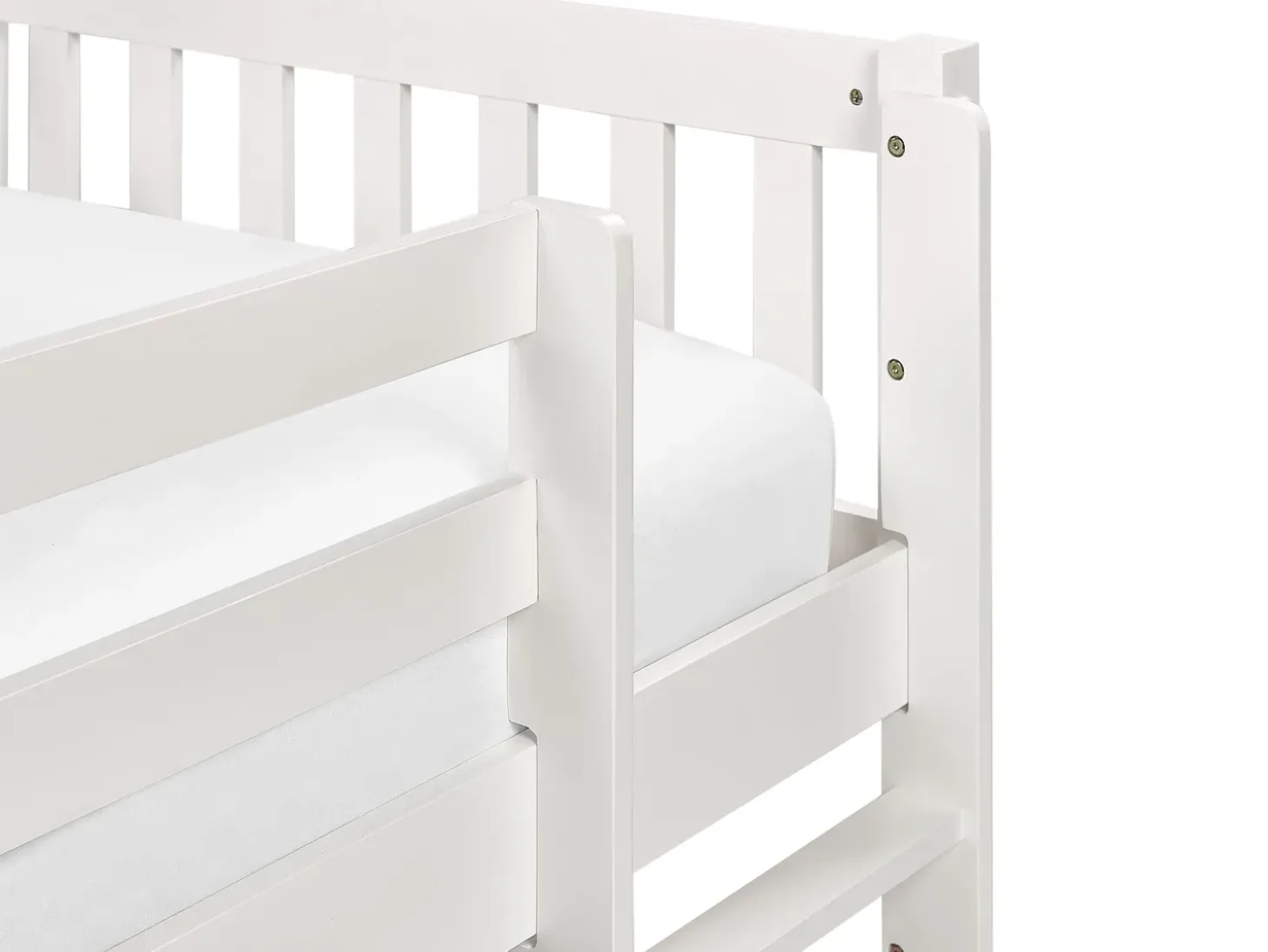 Discount Łóżko na antresoli Drewno PEIPIN 90 x 200 cm Dzieci Łóżka Piętrowe|Łóżka Drewniane