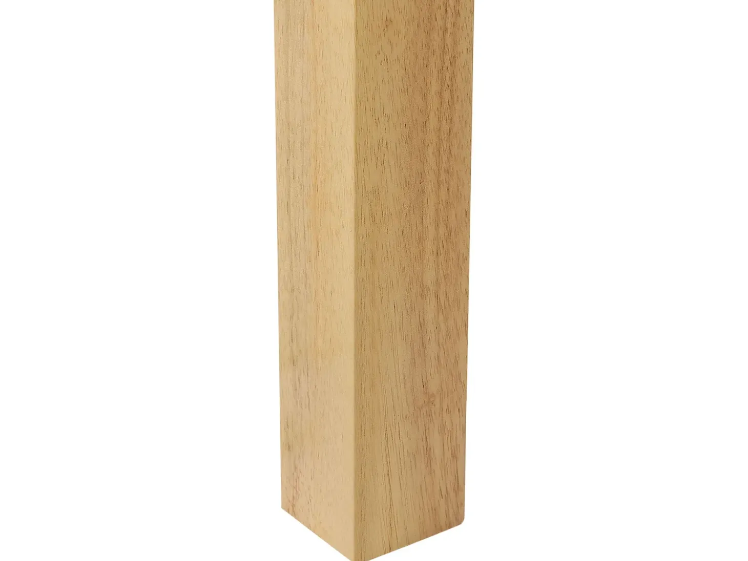 Łóżko na antresoli Drewno PEIPIN 90 x 200 cm Jasno Dzieci Łóżka Piętrowe|Łóżka Drewniane