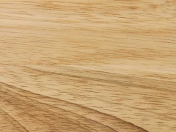 Łóżko na antresoli Drewno PEIPIN 90 x 200 cm Jasno Dzieci Łóżka Piętrowe|Łóżka Drewniane