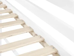 Clearance Łóżko na antresoli Drewno sosnowe ASCOUX 90 x 200 cm Dzieci Łóżka Piętrowe|Łóżka Drewniane
