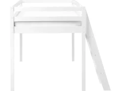 Clearance Łóżko na antresoli Drewno sosnowe ASCOUX 90 x 200 cm Dzieci Łóżka Piętrowe|Łóżka Drewniane