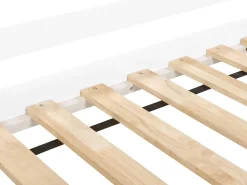 Hot Łóżko na antresoli Drewno SUSVILLE 90 x 200 cm Niebieski Dzieci Łóżka Drewniane|Wszystkie Meble I Akcesoria Dziecięce