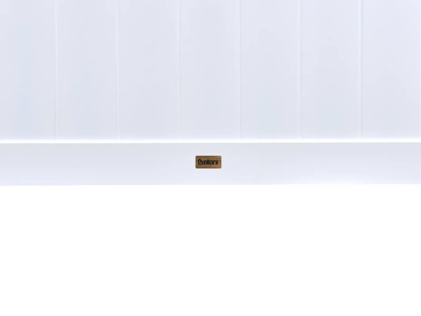 Łóżko na antresoli z biurkiem Drewno sosnowe FOUCAMONT 90 x 200 cm Dzieci Łóżka Piętrowe|Łóżka Drewniane