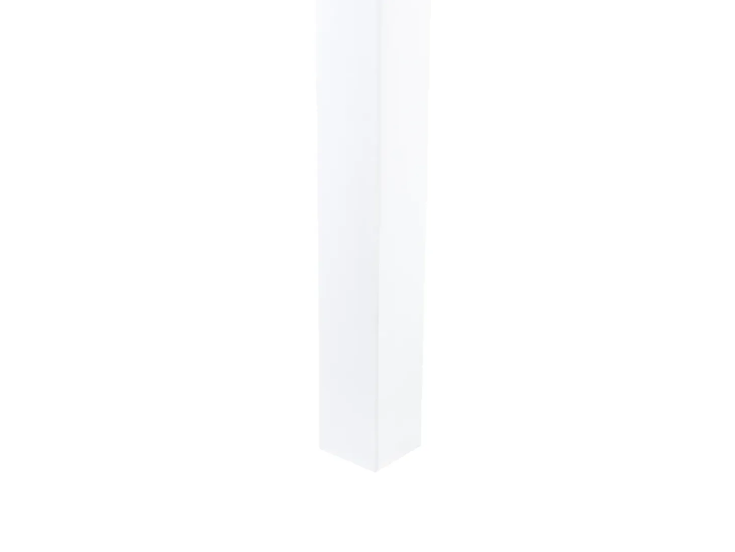 Łóżko na antresoli z biurkiem Drewno sosnowe FOUCAMONT 90 x 200 cm Dzieci Łóżka Piętrowe|Łóżka Drewniane
