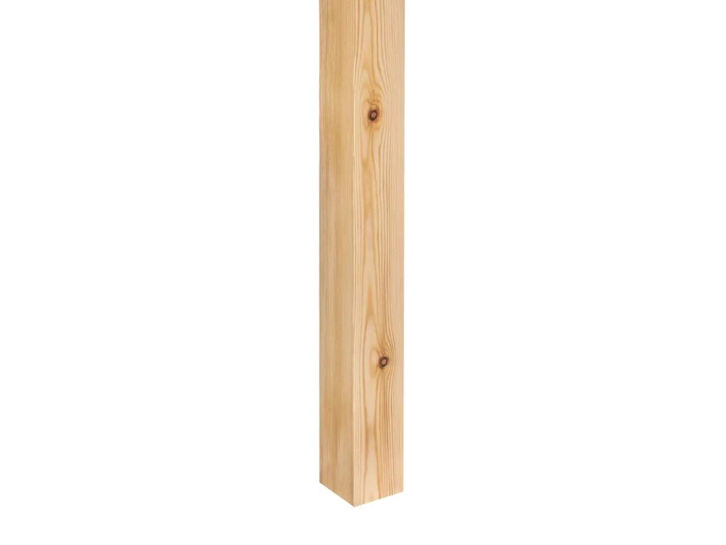 Clearance Łóżko na antresoli z biurkiem Drewno sosnowe FOUCAMONT 90 x 200 cm Jasnobrązowy Dzieci Łóżka Piętrowe|Łóżka Drewniane