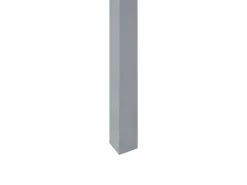 Discount Łóżko na antresoli z biurkiem Drewno sosnowe FOUCAMONT 90 x 200 cm Dzieci Łóżka Piętrowe|Łóżka Drewniane