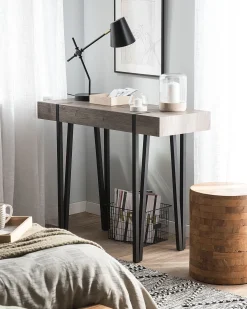 Outlet ADENA Brązowy Konsole|Wszystkie Stoły