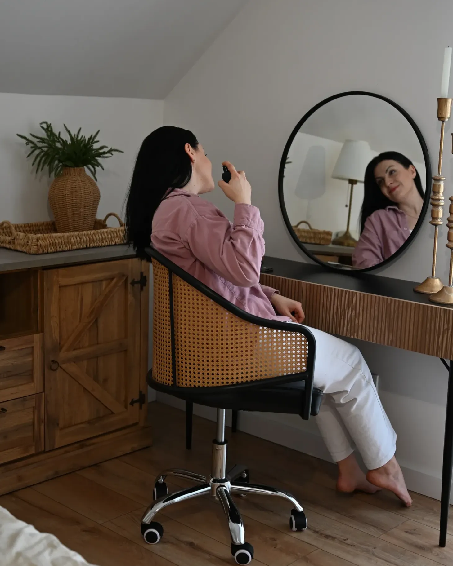 Best BLYTHE Jesion naturalny Czarny Konsole|Wszystkie Stoły