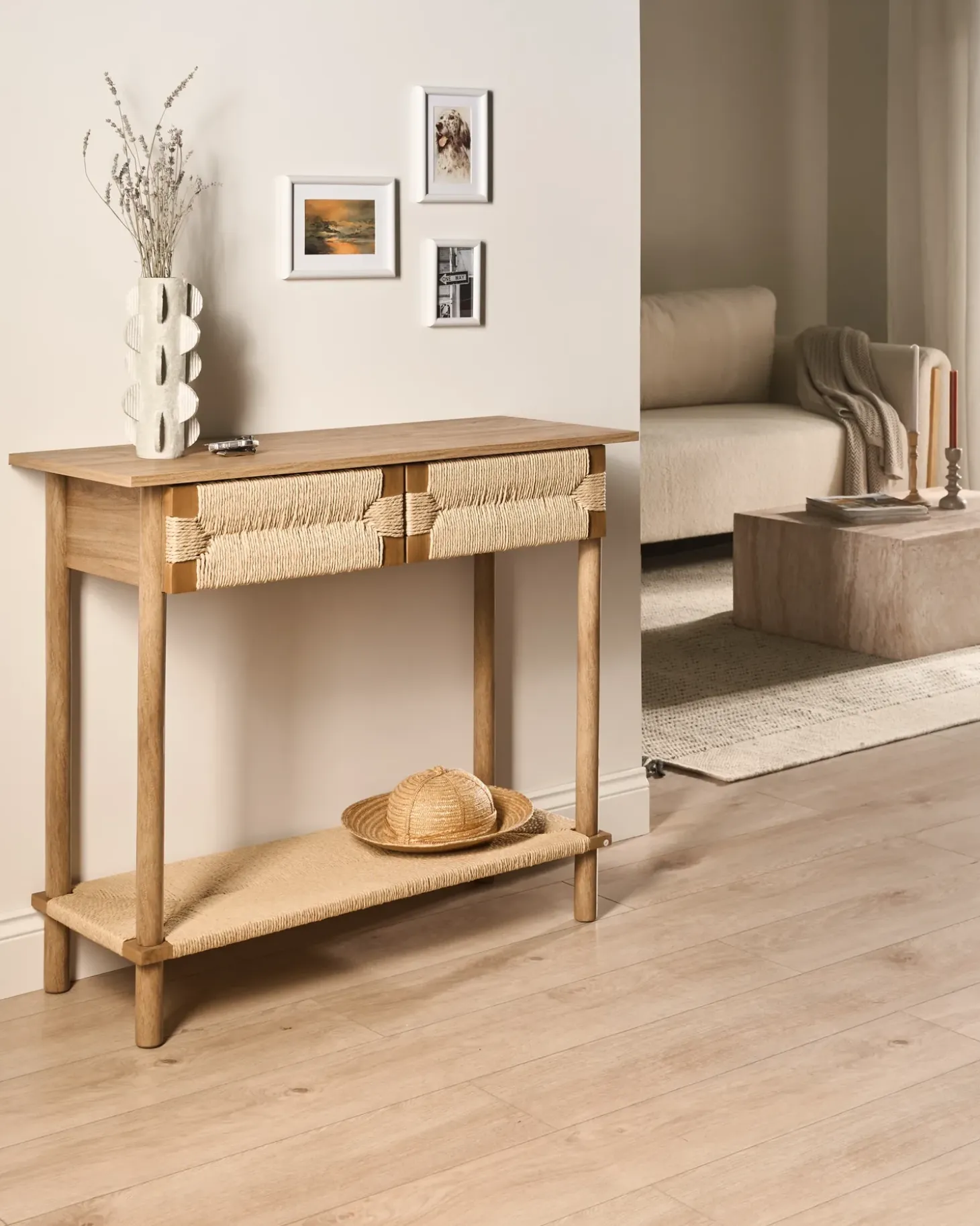 Sale BONDI Jasno Szafki I Komody|Konsole