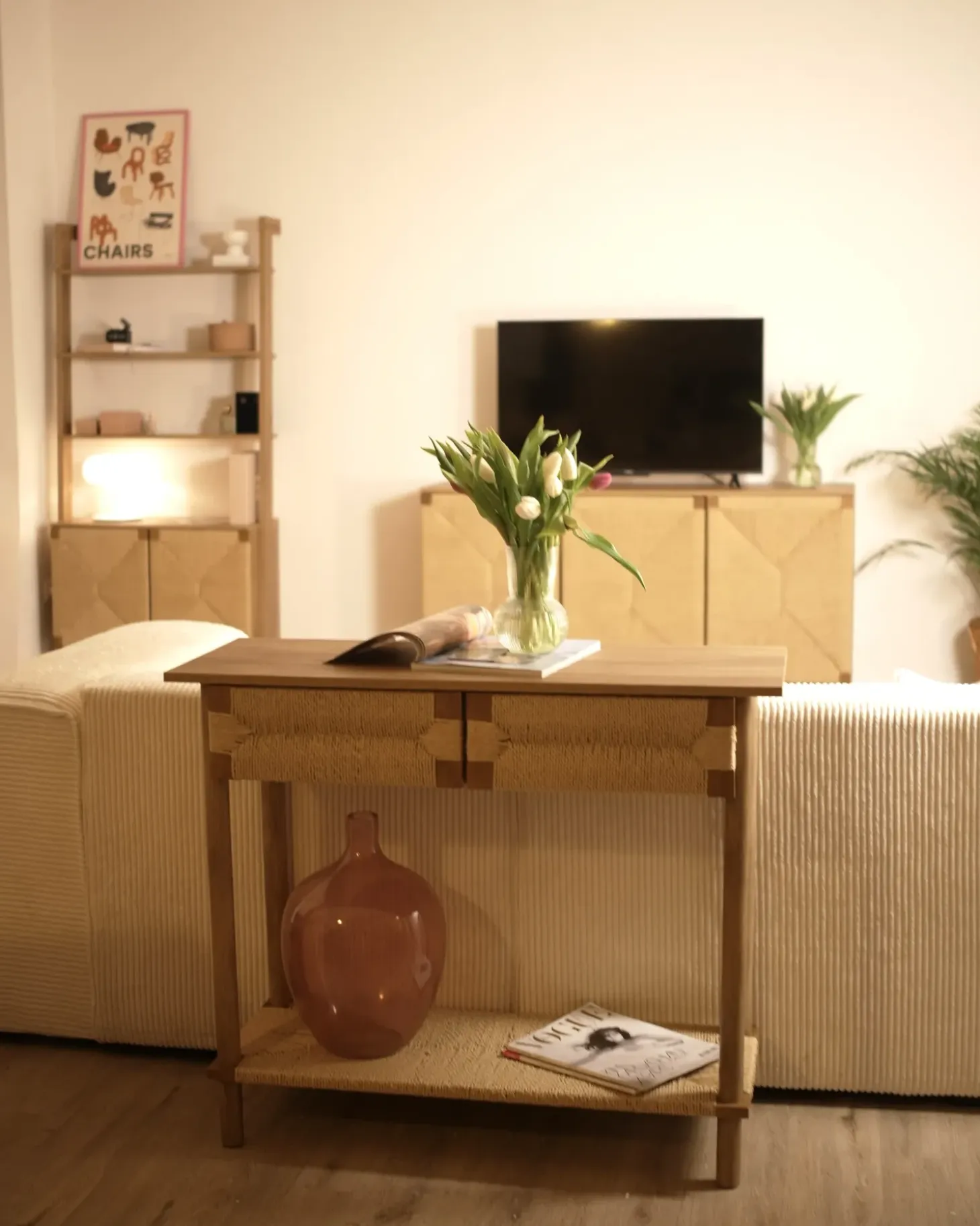 Sale BONDI Jasno Szafki I Komody|Konsole