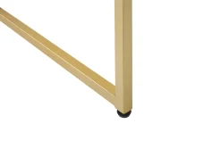 Clearance Konsola DAPHNE Biały/ złoty 100 cm 48 cm z szufladami Dzieci Wszystkie Biurka|Biurka Domowe
