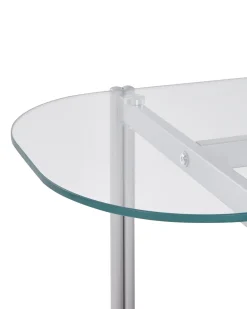 Discount LOVELL Szkło hartowane Srebrny Konsole|Wszystkie Stoły