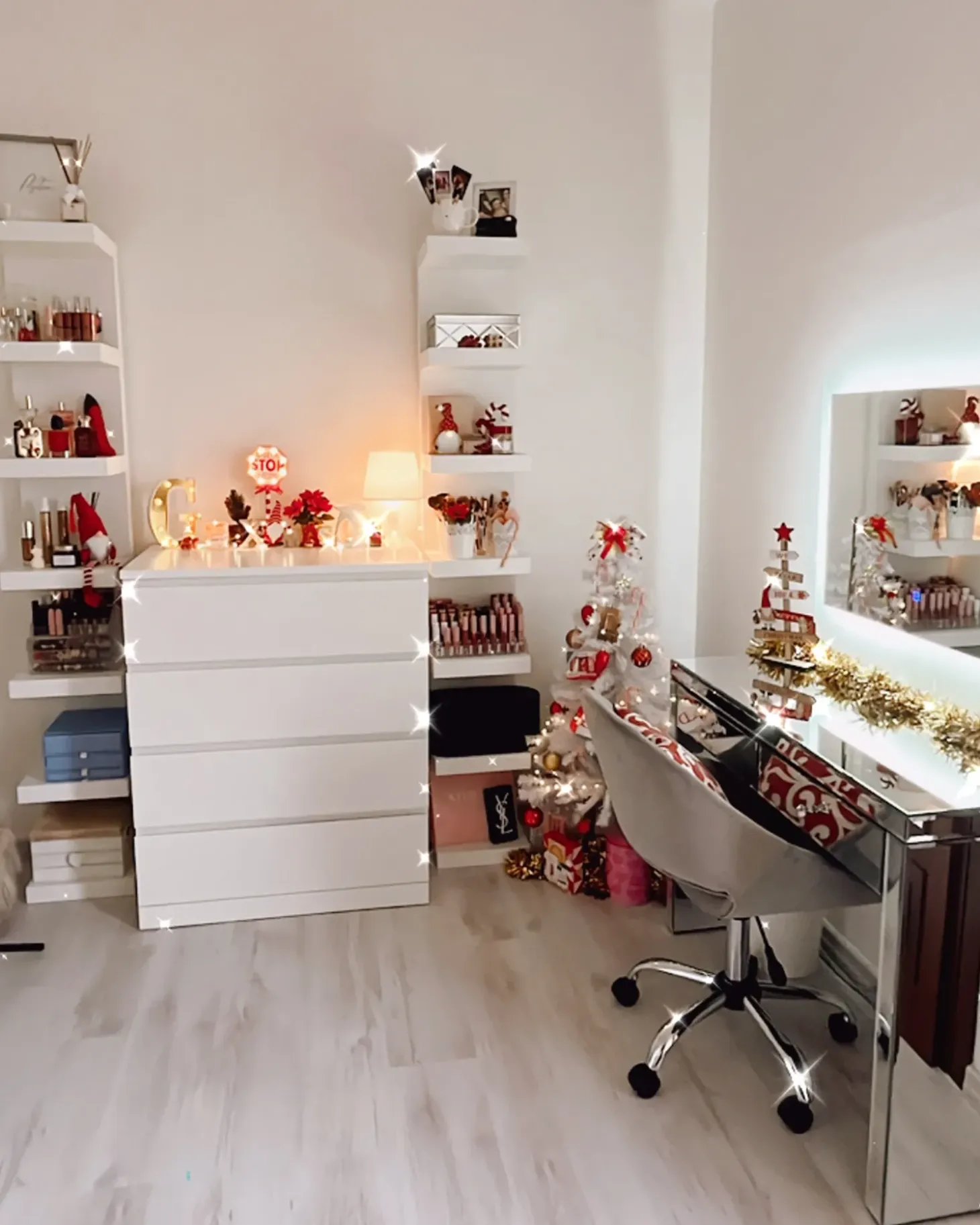 Discount Konsola MARLE Lustrzany Konsole|Wszystkie Stoły