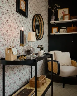Sale RENO Czarny Konsole|Wszystkie Stoły
