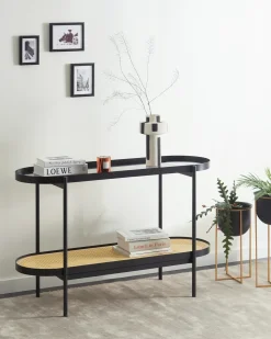 Sale RENO Czarny Konsole|Wszystkie Stoły