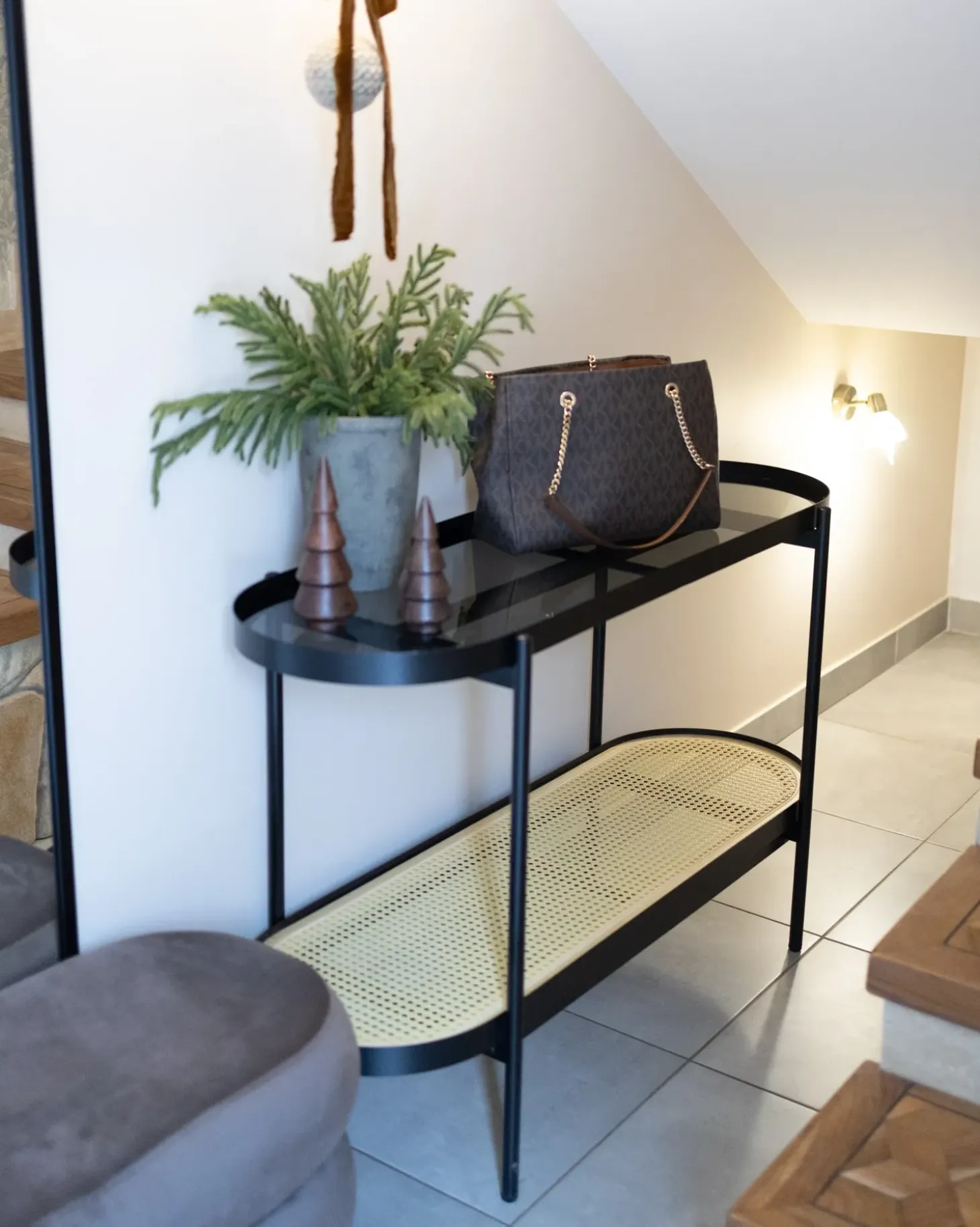 Sale RENO Czarny Konsole|Wszystkie Stoły