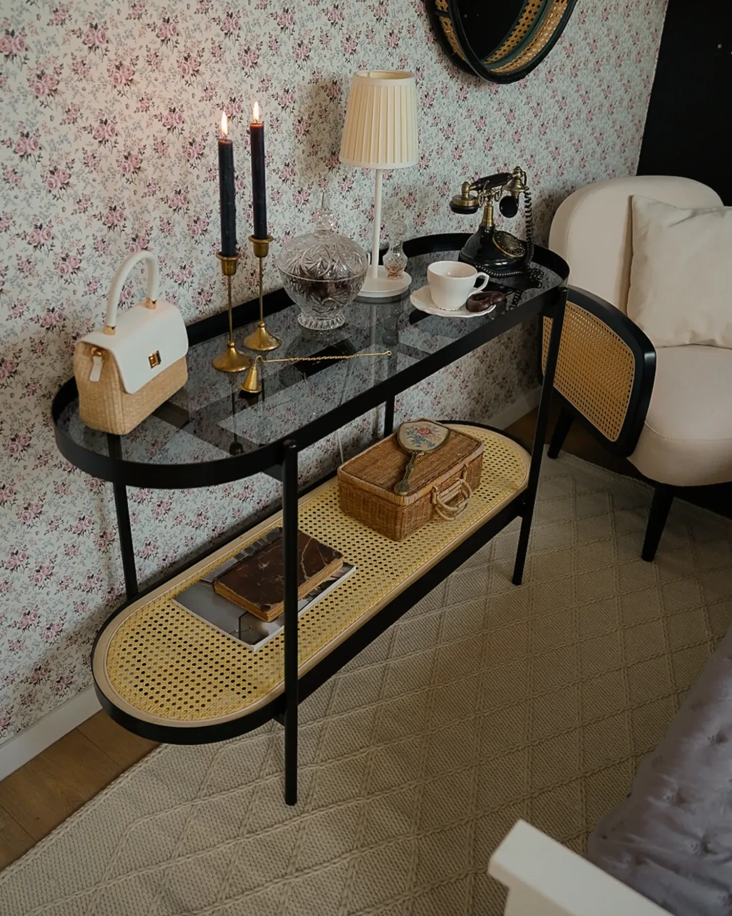 Sale RENO Czarny Konsole|Wszystkie Stoły