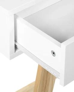 Outlet Konsola SULLY Biały Konsole|Wszystkie Stoły