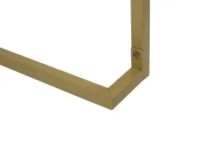 Hot Konsola WESTPORT Czarny/ złoty 115 cm 50 cm z szufladami Dzieci Wszystkie Biurka|Biurka Domowe
