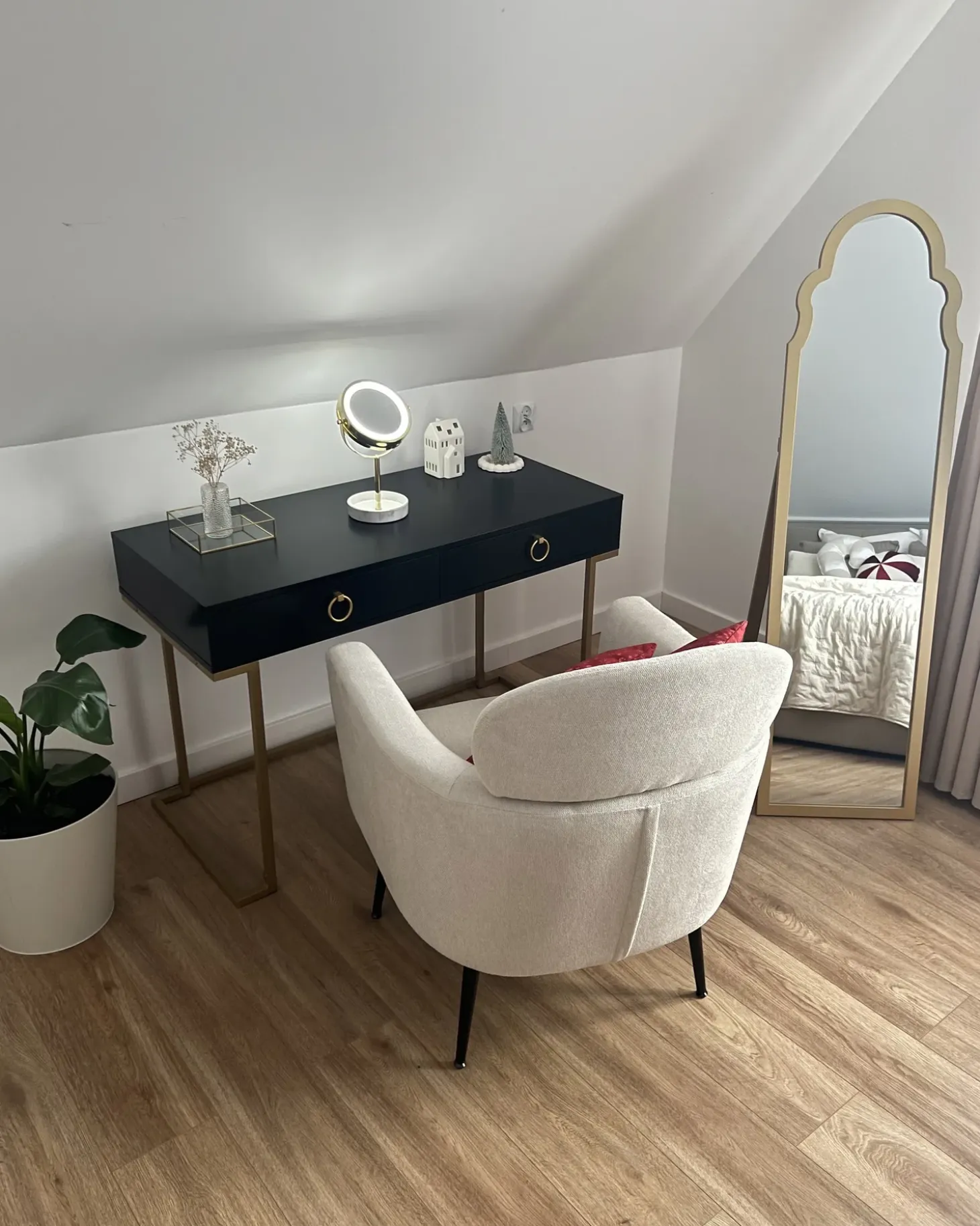 Hot Konsola WESTPORT Czarny/ złoty 115 cm 50 cm z szufladami Dzieci Wszystkie Biurka|Biurka Domowe