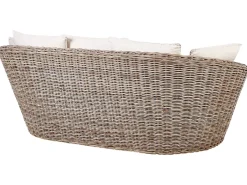 Łóżko ogrodowe CAVO Rattan Naturalny