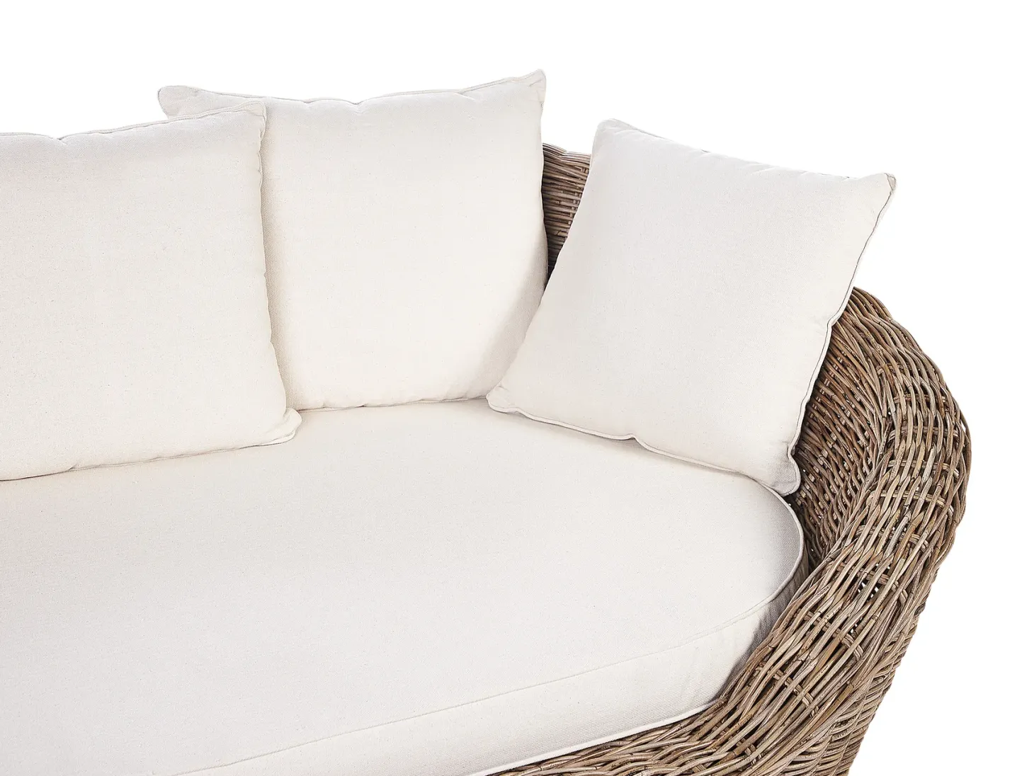 Łóżko ogrodowe CAVO Rattan Naturalny