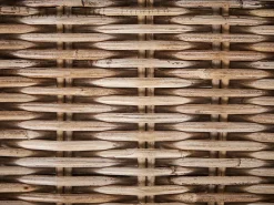 Łóżko ogrodowe CAVO Rattan Naturalny