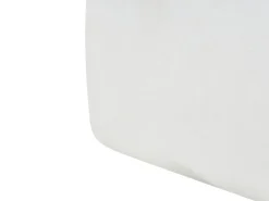 Clearance Łóżko ORVILLE 180 x 200 cm Złamana biel Łóżka Tapicerowane|Łóżka Podwójne