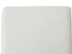 Clearance Łóżko ORVILLE 180 x 200 cm Złamana biel Łóżka Tapicerowane|Łóżka Podwójne