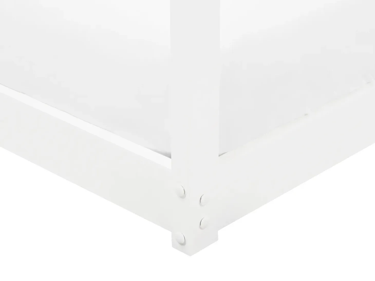 Sale Łóżko piętrowe Domek Drewno sosnowe LABATUT 90 x 200 cm Dzieci Łóżka Piętrowe|Łóżka Drewniane