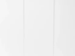 Łóżko piętrowe Drewno sosnowe ALBON 90 x 200 cm Biały