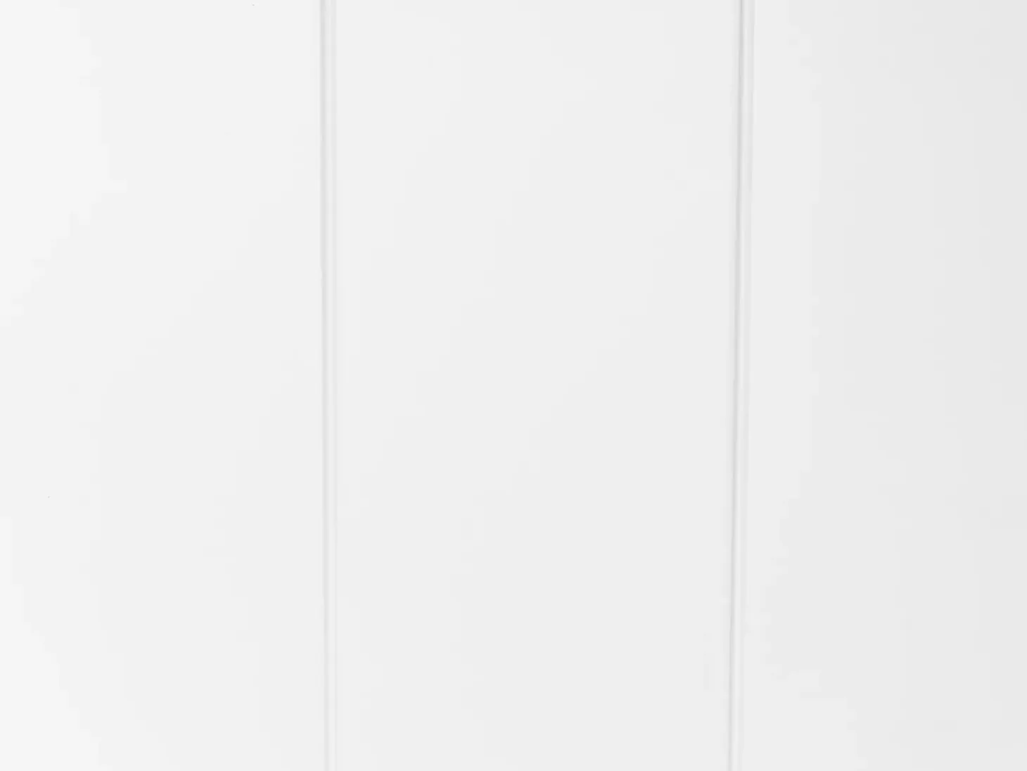 Łóżko piętrowe Drewno sosnowe ALBON 90 x 200 cm Biały