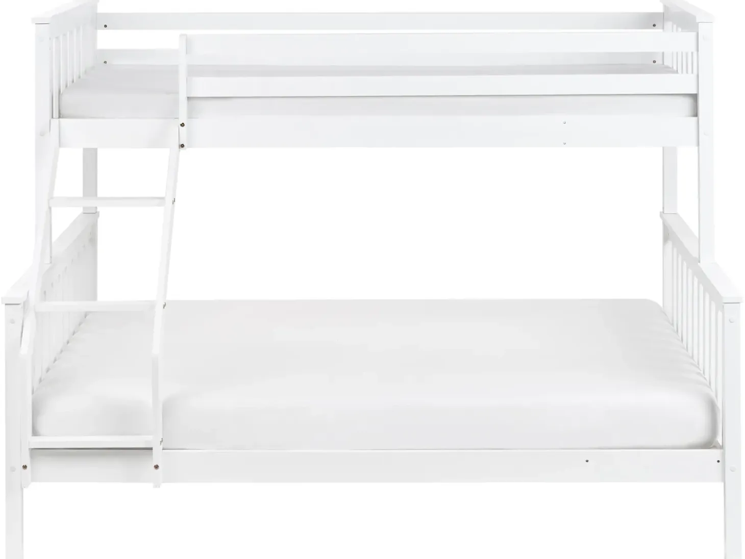 Clearance Łóżko piętrowe Drewno sosnowe BIERNE 90/140 x 200 cm Dzieci Łóżka Piętrowe|Wszystkie Meble I Akcesoria Dziecięce