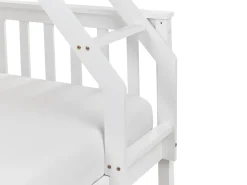 Clearance Łóżko piętrowe Drewno sosnowe BIERNE 90/140 x 200 cm Dzieci Łóżka Piętrowe|Wszystkie Meble I Akcesoria Dziecięce