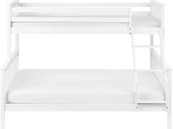 Clearance Łóżko piętrowe Drewno sosnowe BIERNE 90/140 x 200 cm Dzieci Łóżka Piętrowe|Wszystkie Meble I Akcesoria Dziecięce