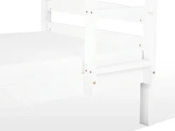 Drewno sosnowe REGAT 90 x 200 cm Dzieci Łóżka Piętrowe|Łóżka Drewniane