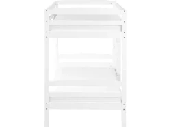Drewno sosnowe REGAT 90 x 200 cm Dzieci Łóżka Piętrowe|Łóżka Drewniane