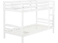 Drewno sosnowe REGAT 90 x 200 cm Dzieci Łóżka Piętrowe|Łóżka Drewniane