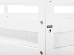 Drewno sosnowe REGAT 90 x 200 cm Dzieci Łóżka Piętrowe|Łóżka Drewniane