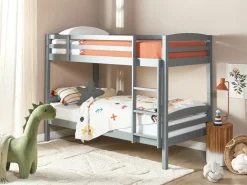 Outlet Drewno sosnowe REGAT 90 x 200 cm Dzieci Łóżka Piętrowe|Łóżka Drewniane