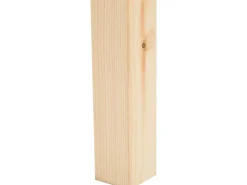 Sale Łóżko piętrowe Drewno sosnowe REVIN 90 x 200 cm Jasno Dzieci Łóżka Piętrowe|Łóżka Drewniane