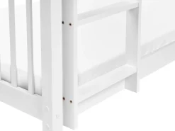 Best Drewno sosnowe REVIN 90 x 200 cm Dzieci Łóżka Piętrowe|Łóżka Drewniane