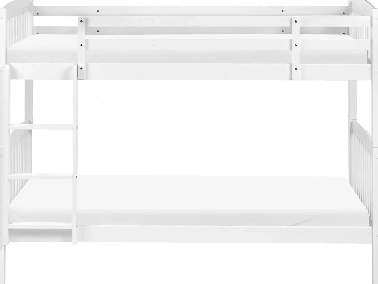 Best Drewno sosnowe REVIN 90 x 200 cm Dzieci Łóżka Piętrowe|Łóżka Drewniane