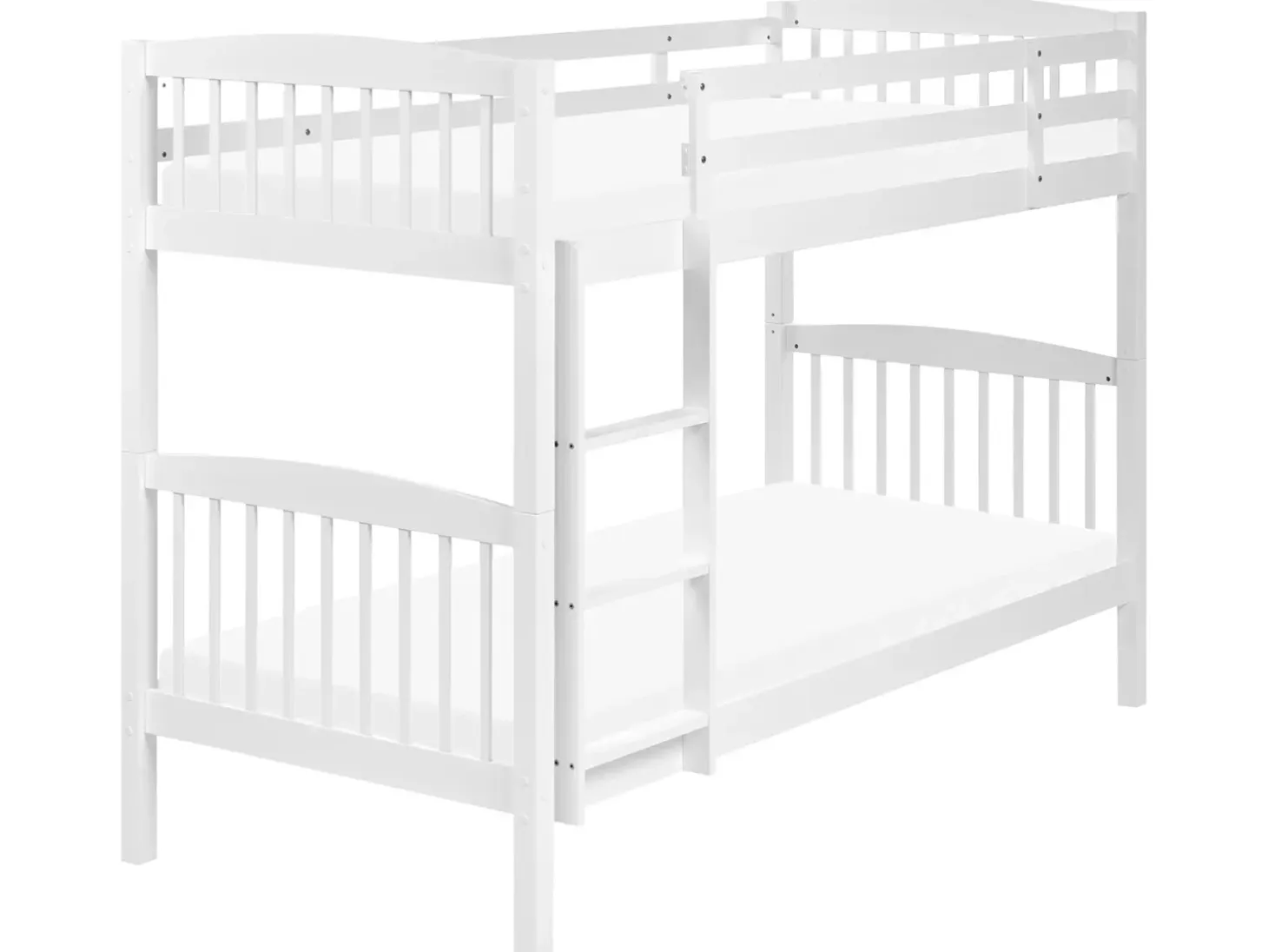 Best Drewno sosnowe REVIN 90 x 200 cm Dzieci Łóżka Piętrowe|Łóżka Drewniane