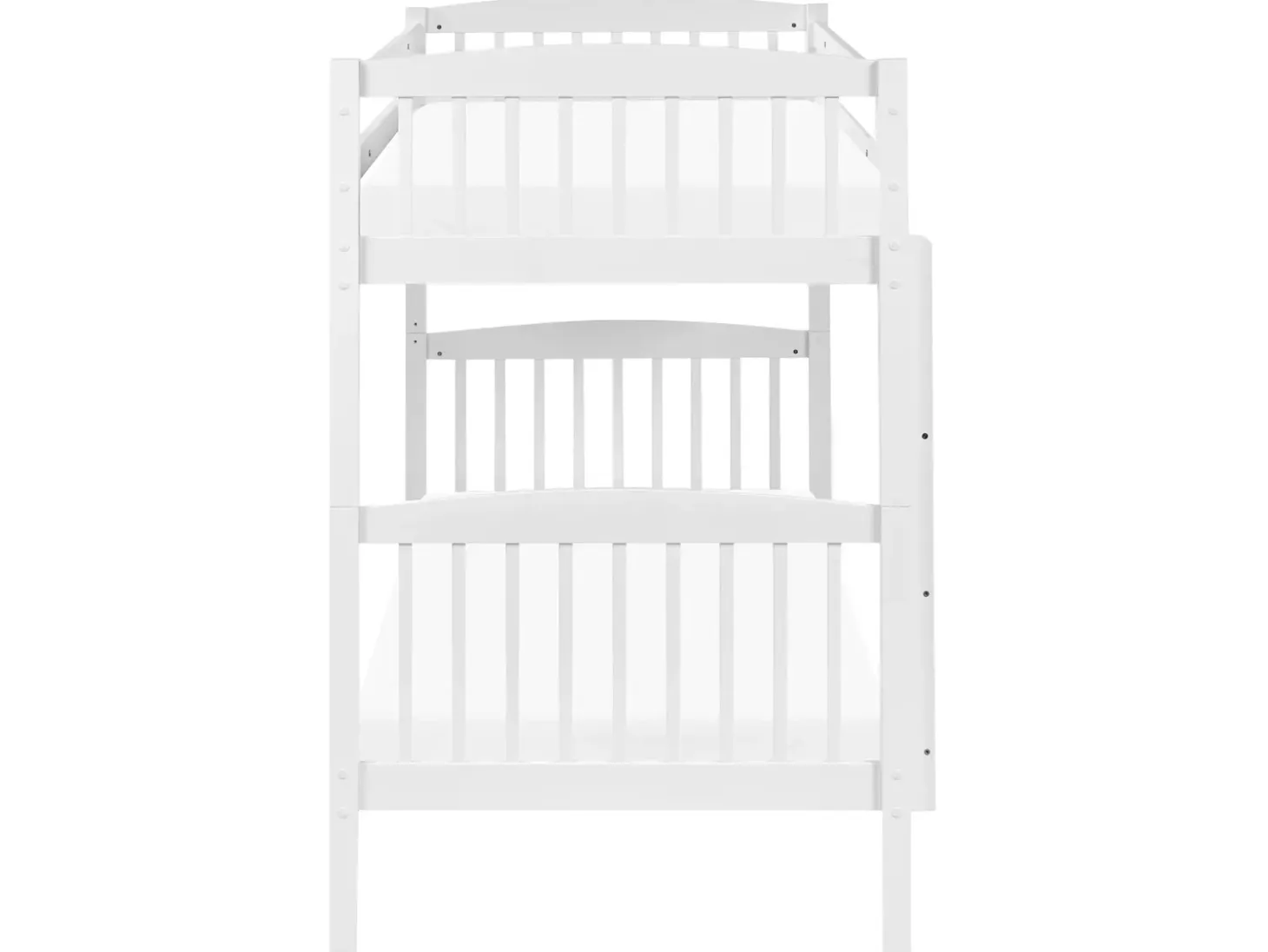 Best Drewno sosnowe REVIN 90 x 200 cm Dzieci Łóżka Piętrowe|Łóżka Drewniane